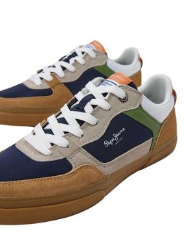 Baskets Pepe Jeans Kenton Master Multi Homme