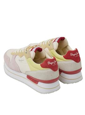 Baskets Pepe Jeans Rusper Sweet Multi Femme