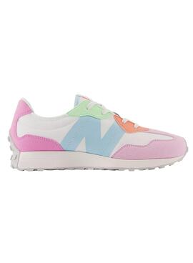 Baskets New Balance 327 Multicolor pour Fille
