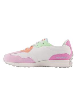 Baskets New Balance 327 Multicolor pour Fille