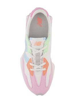 Baskets New Balance 327 Multicolor pour Fille