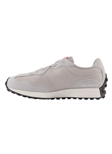 Baskets New Balance 327 Gris pour Gar on et Fille