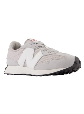 Baskets New Balance 327 Gris pour Garçon et Fille