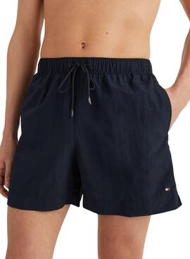 Slip de bain Tommy Hilfiger Drawstring Bleu Marine Homme