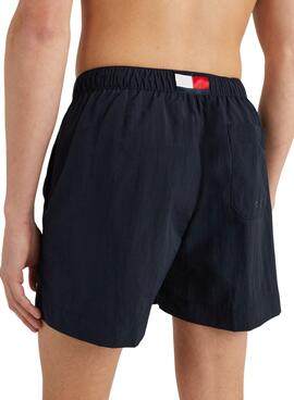 Slip de bain Tommy Hilfiger Drawstring Bleu Marine Homme