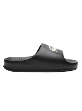 Flip flops Lacoste Serve Slide Noire pour Homme