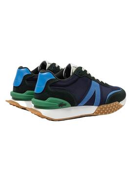 Baskets Lacoste L-Spin Deluxe Bleu Marine Homme