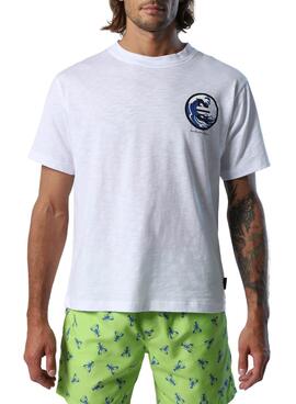 T-Shirt North Sails Tomorrow Blanc pour Homme