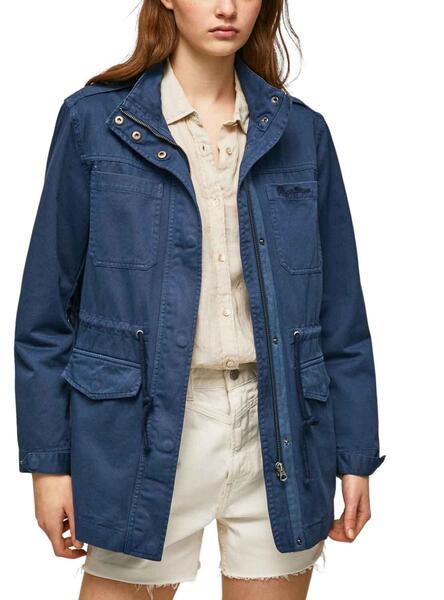 parka pepe jean femme