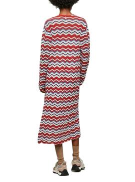 Veste Pepe Jeans Frida Rouge pour Femme