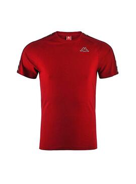 T-Shirt Kappa Coen Rouge pour hommes et femmes