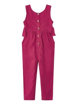 Jumpsuit Mayoral Rose Fuchsia pour Fille