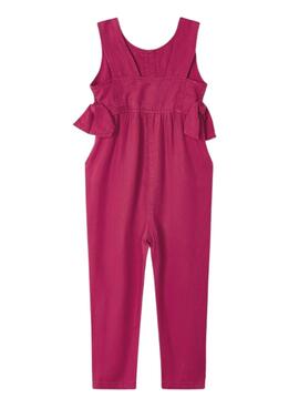 Jumpsuit Mayoral Rose Fuchsia pour Fille