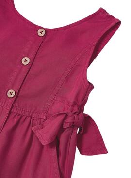 Jumpsuit Mayoral Rose Fuchsia pour Fille