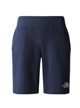 Bermudas The North Face Summit Bleu Marine pour Garçon