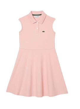 Robe Lacoste Nymphéa Rosa pour Fille
