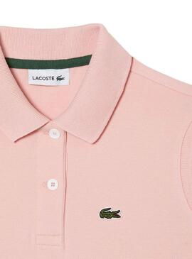 Robe Lacoste Nymphéa Rosa pour Fille