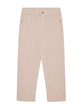 Pantalon Pepe Jeans Grace Rosa pour Fille