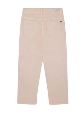 Pantalon Pepe Jeans Grace Rosa pour Fille