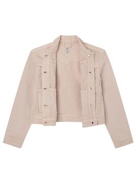 Veste Pepe Jeans Bina Rosa pour Fille