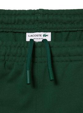 Bermudas Sweat Lacoste Vert pour Homme