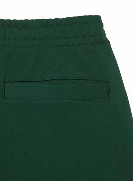 Bermudas Sweat Lacoste Vert pour Homme