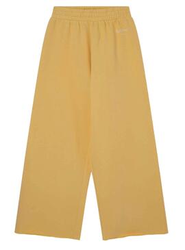 Pantalon Pepe Jeans Jamila Jaune pour Fille