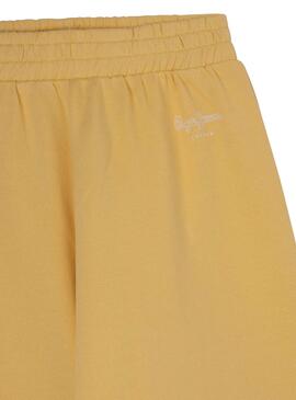 Pantalon Pepe Jeans Jamila Jaune pour Fille