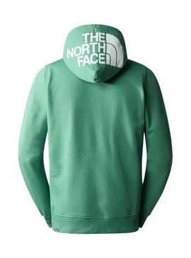 Sweat The North Face Drew Peak Vert Homme