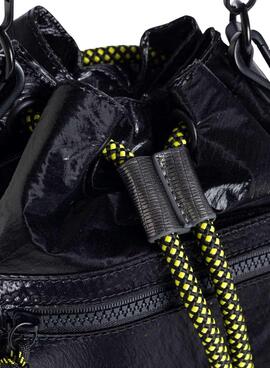 Sac à main Munich Deep Bucket Noire pour Femme