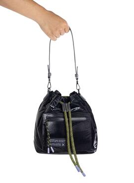 Sac à main Munich Deep Bucket Noire pour Femme