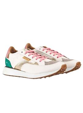 Baskets Popa Sangay Rose pour Femme