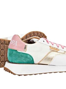 Baskets Popa Sangay Rose pour Femme