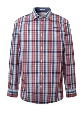 Chemise Pepe Jeans Loick Cadres pour Homme