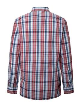 Chemise Pepe Jeans Loick Cadres pour Homme