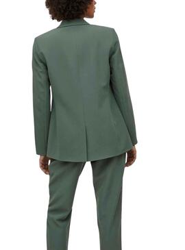 Blazer Vila Lowny Vert pour Femme