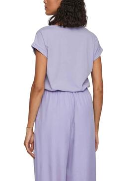 T-Shirt Vila Dreamers Lavande pour Femme