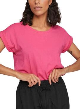 T-Shirt Vila Dreamers Rosa pour Femme