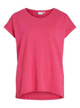T-Shirt Vila Dreamers Rosa pour Femme