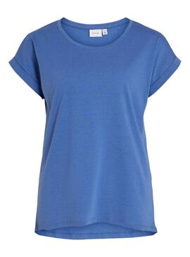 T-Shirt Vila Dreamers Bleu pour Femme