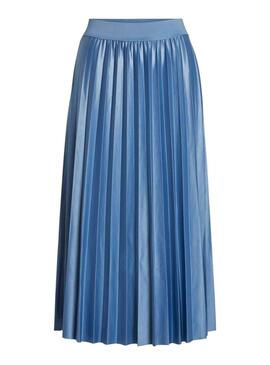 Jupe Vila Nitban Bleu pour Femme