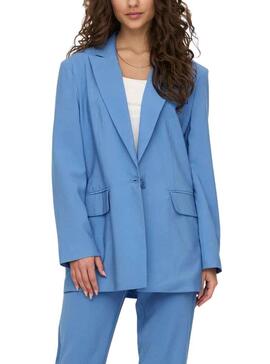 Veste Only Laris Bleu pour Femme