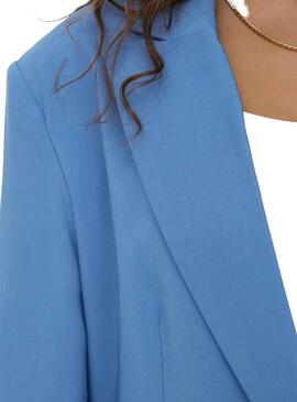 Veste Only Laris Bleu pour Femme