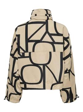 Veste Only Betty Beige pour Femme