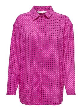 Chemise Only Naomi Rosa pour Femme