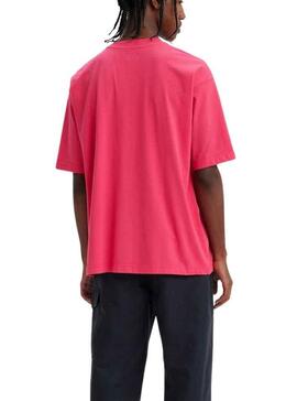 T-Shirt Levis Patin Rosa pour Homme