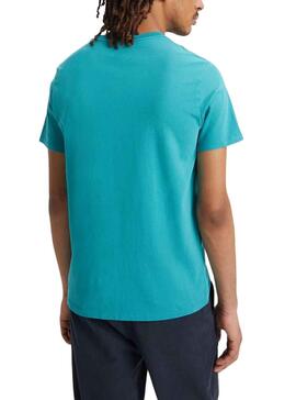 T-Shirt Levis Original Turquesa pour Homme
