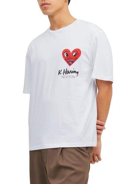 Maglietta keith haring discount