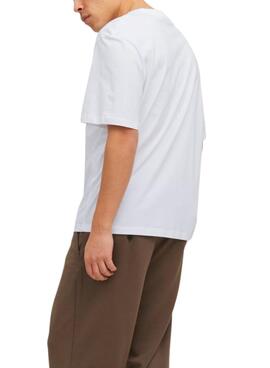 T-Shirt Jack & Jones Keith Haring Blanc Homme