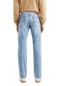 Pantalon Jeans Levis 501 Bleu pour Homme